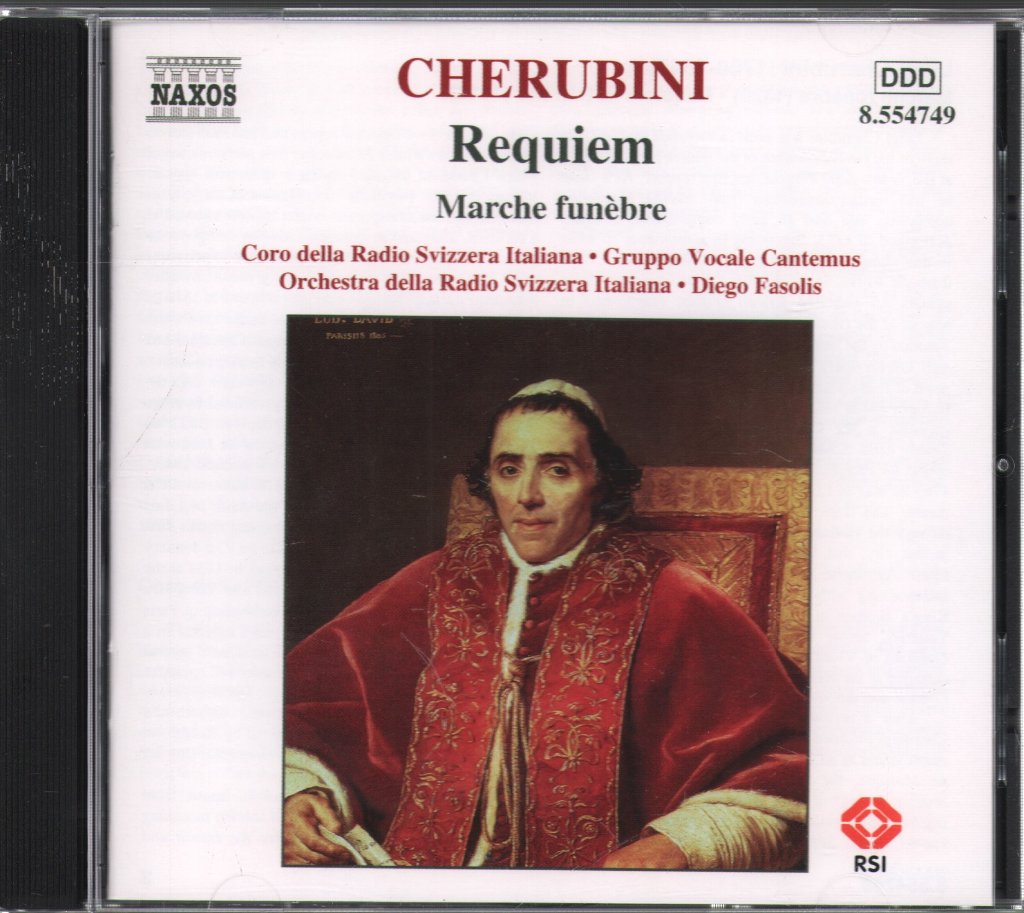Luigi Cherubini - Requiem / Marche Funèbre - Cd