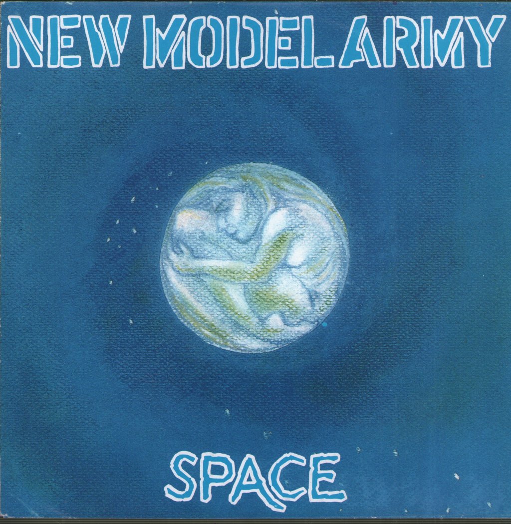 New Model Army - Space - 7 Inch