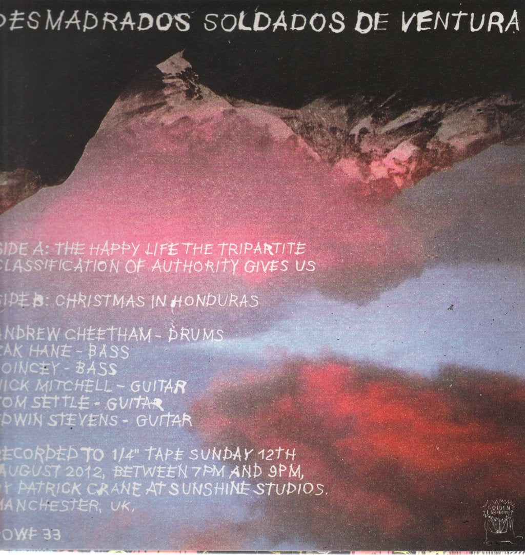 Desmadrados Soldados De Ventura - Desmadrados Soldados De Ventura - Lp