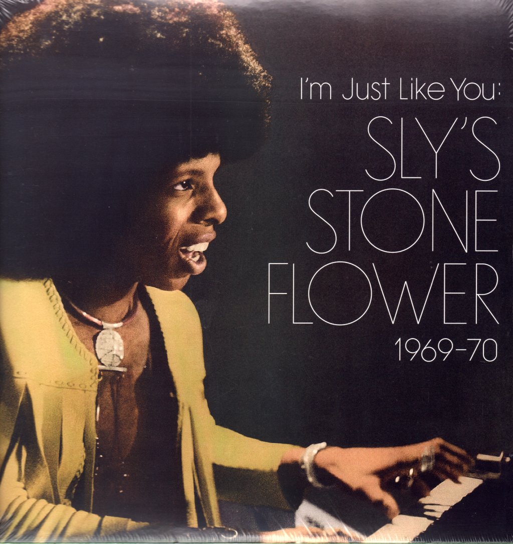 Sly Stone - I'm Just Like You: Sly's Stone Flower 1969-70 - Double Lp