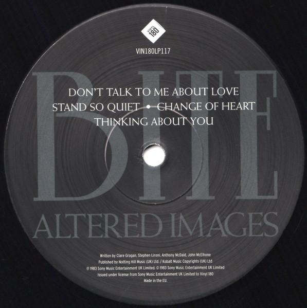 Altered Images - Bite - Lp