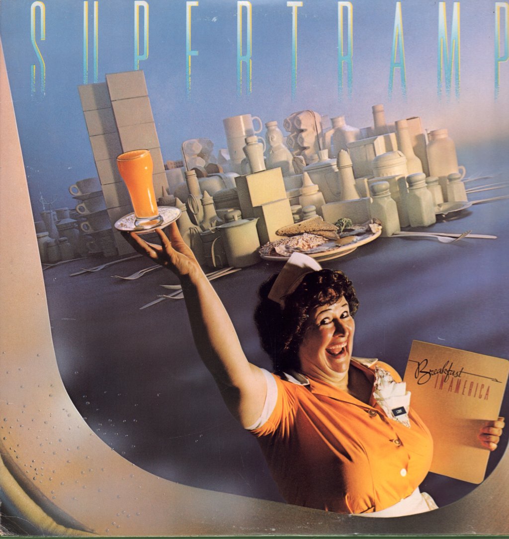 Supertramp - Breakfast In America - Lp
