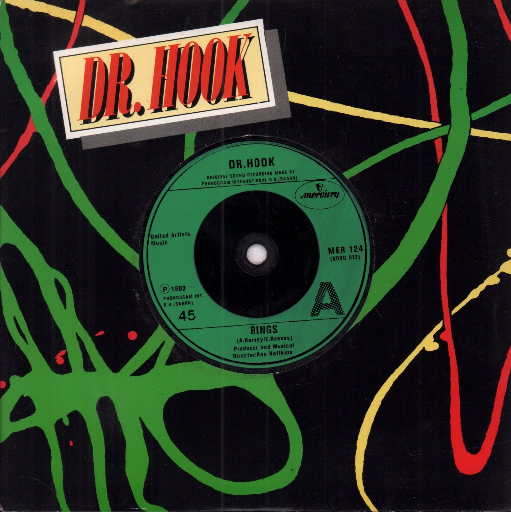Dr Hook - Rings - 7 Inch
