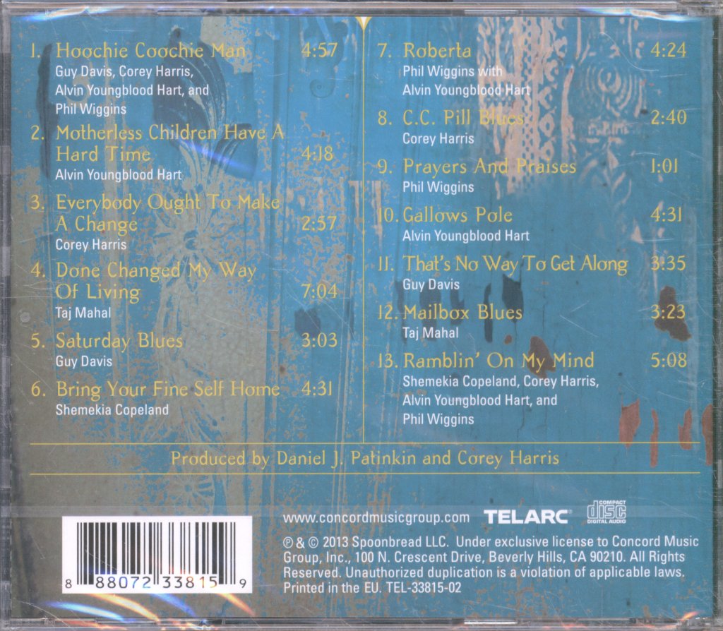 Various Artists - True Blues - Cd