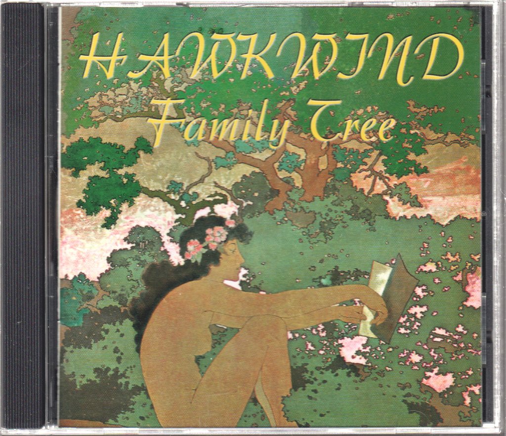 Various Artists - Hawkwind Family Tree - Cd