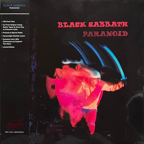 Black Sabbath - Paranoid - Lp
