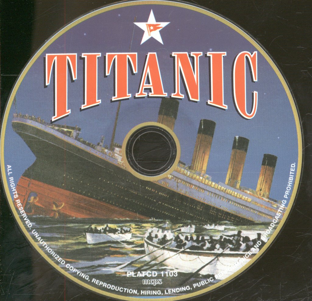 Various Artists - Titanic A Tribute To The Eight Musicians - Cd