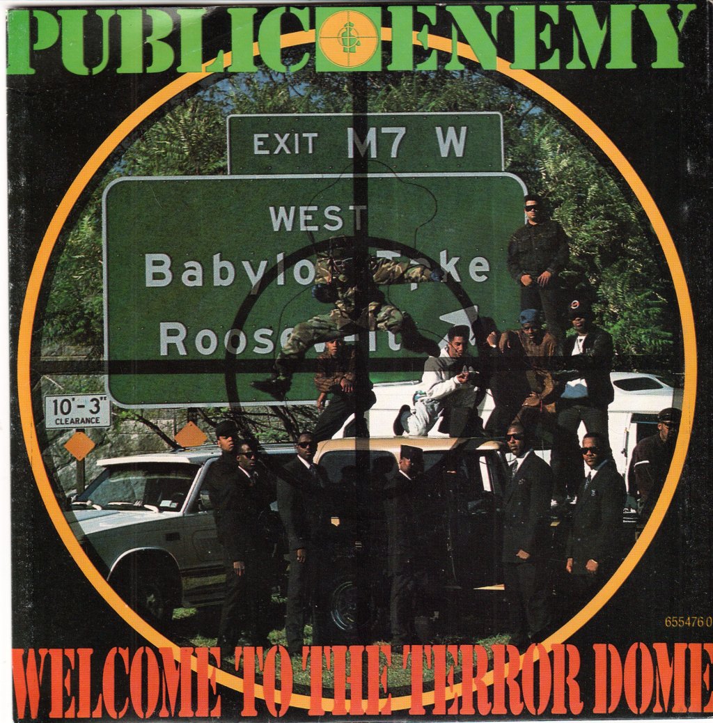 Public Enemy - Welcome To The Terror Dome - 7 Inch