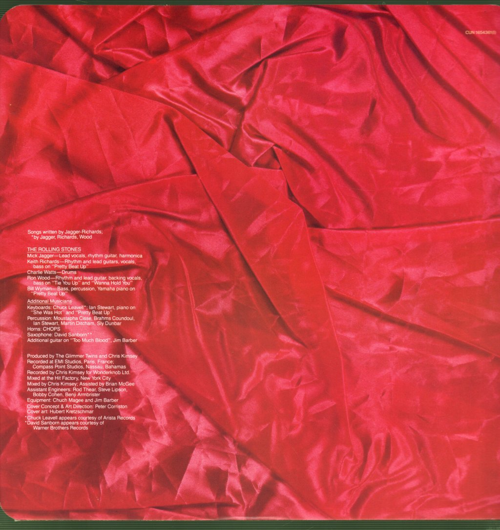 Rolling Stones - Undercover - Lp