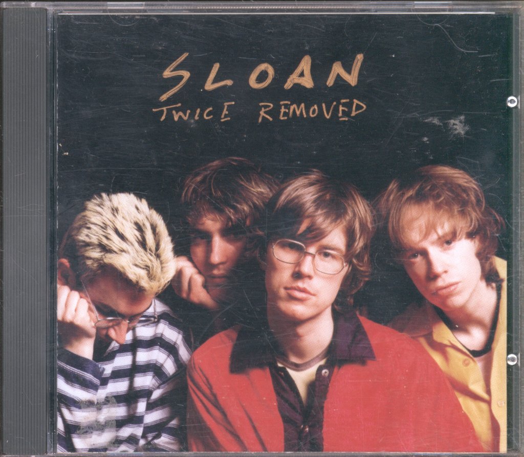 Sloan - Twice Removed - Cd