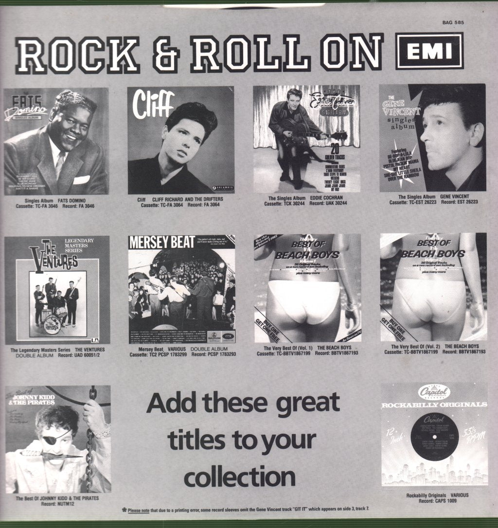 Various Artists - Then Came Rock N Roll - Double Lp