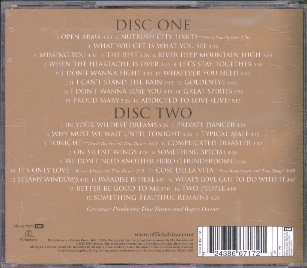Tina Turner - All The Best - Double Cd