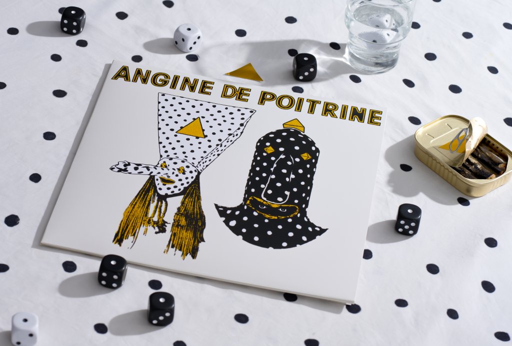 Angine De Poitrine - Vol. 1 - Lp