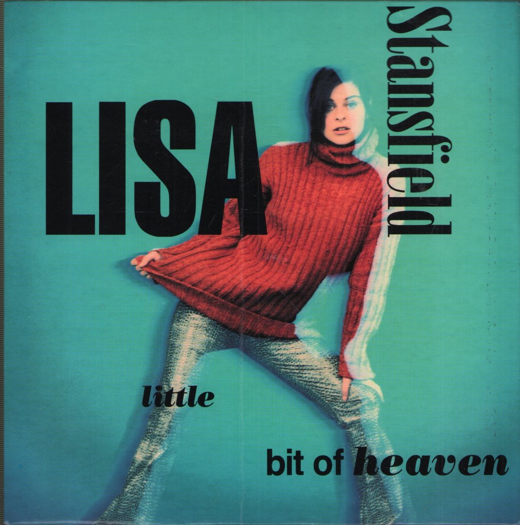 Lisa Stansfield - Little Bit Of Heaven - 7 Inch