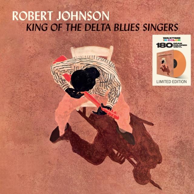 Robert Johnson - King of the Delta Blues Singers - Lp