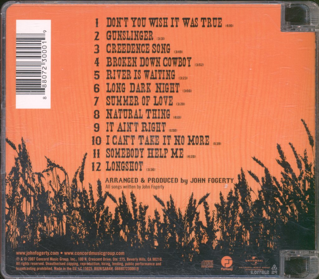 John Fogerty - Revival - Cd