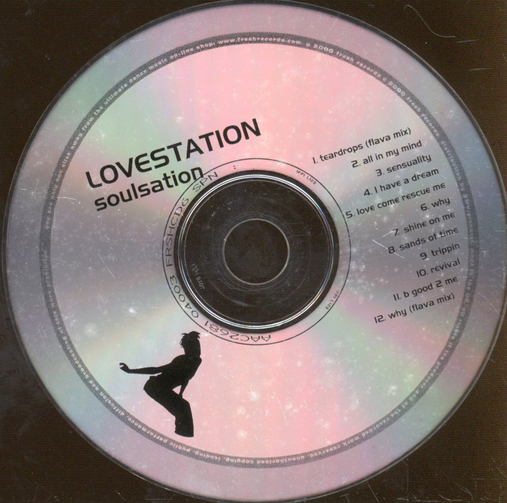 Lovestation - Soulsation - Cd