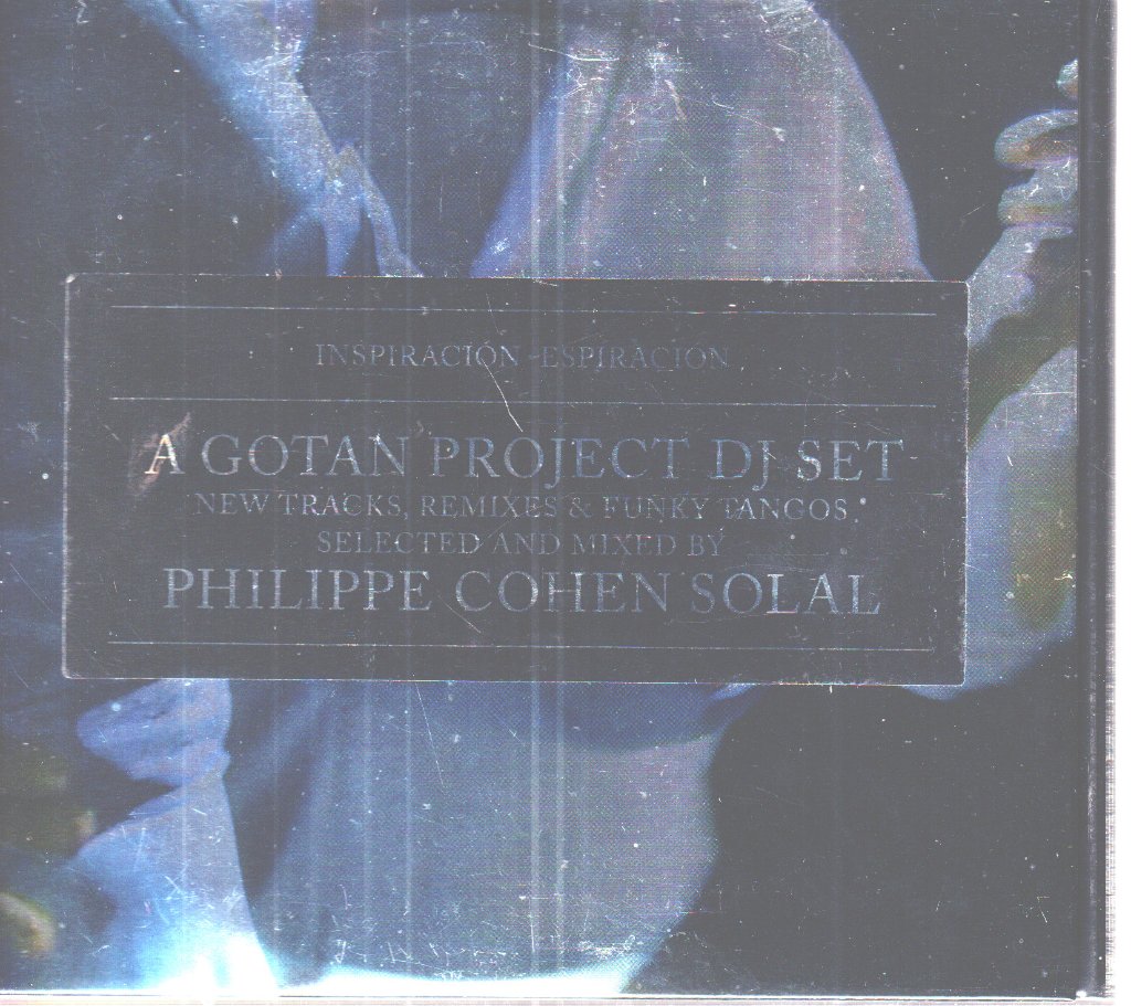 Gotan Project - Inspiración - Espiración (A Gotan Project DJ Set) - Cd