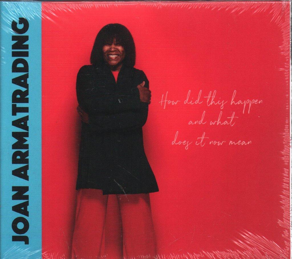 Joan Armatrading - How Did This Happen and What Does It Now Mean? - Cd