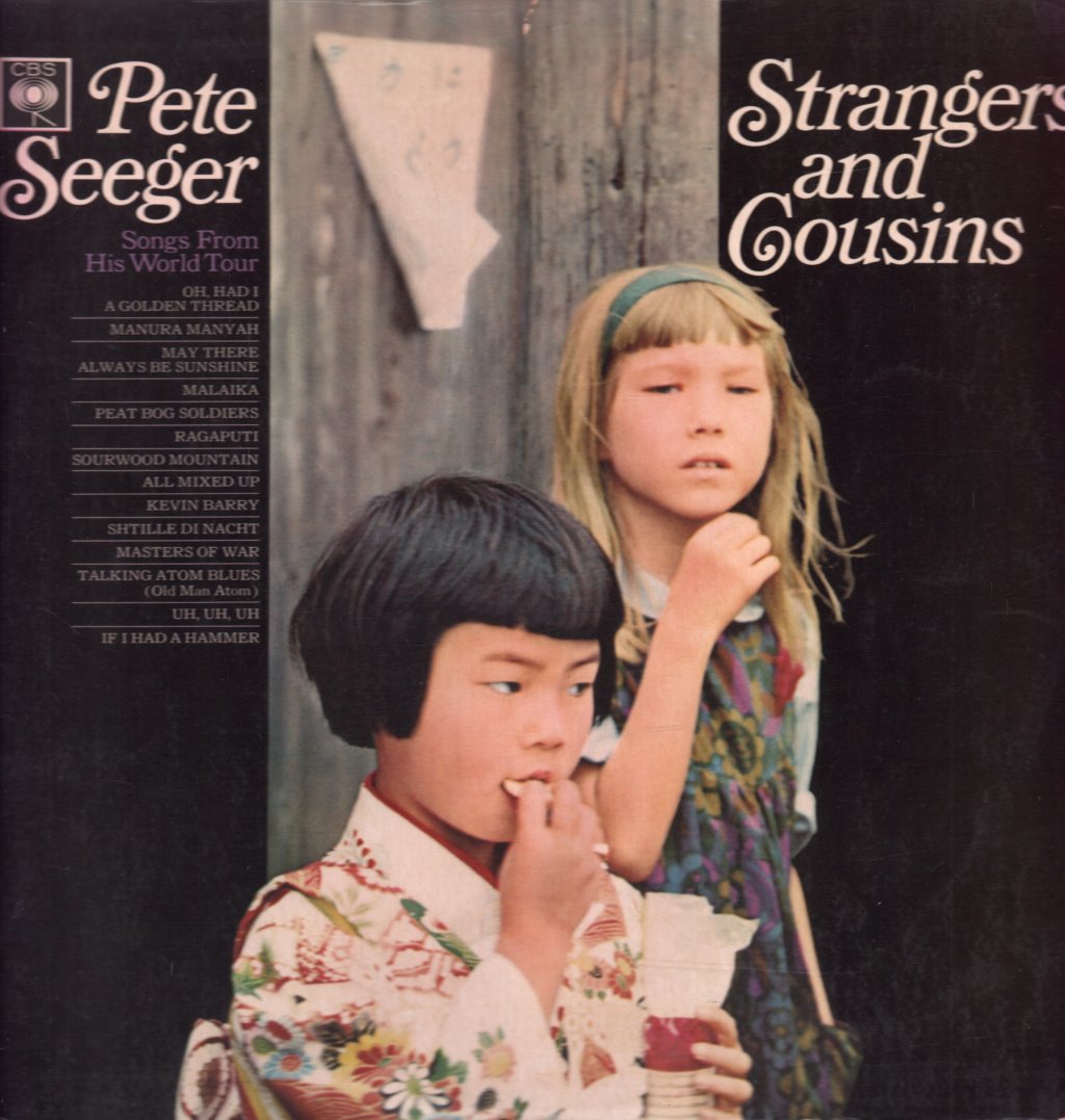 Pete Seeger - Strangers And Cousins - Lp