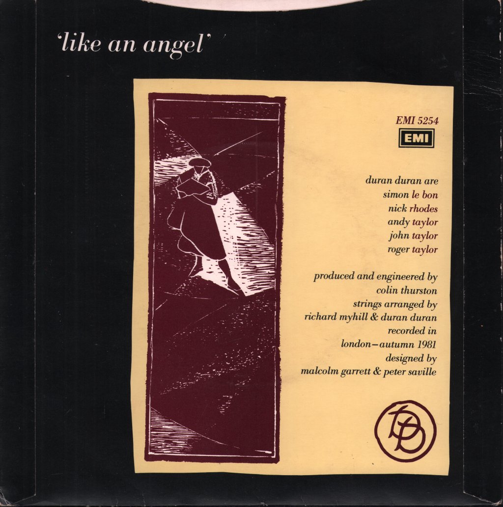 Duran Duran - My Own Way - 7 Inch