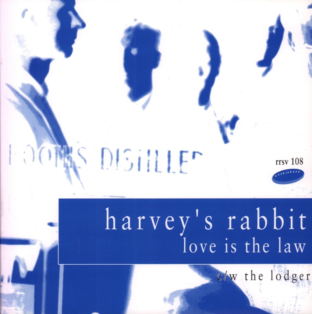 Harvey's Rabbit - Love Is The Law - 7 Inch