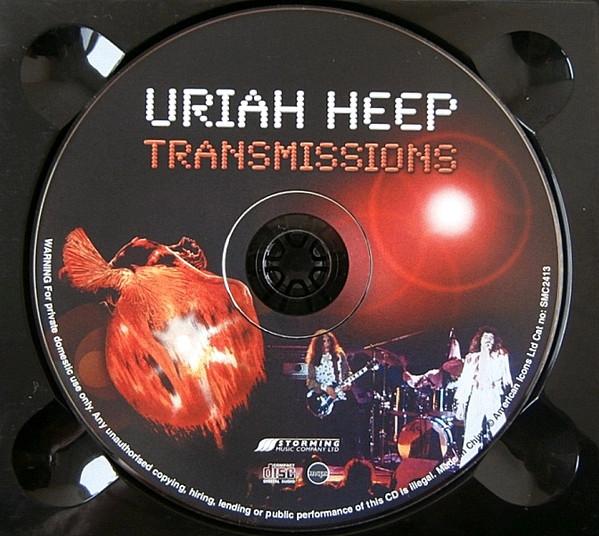 Uriah Heep - Transmissions  (Classic Airwaves) - Cd