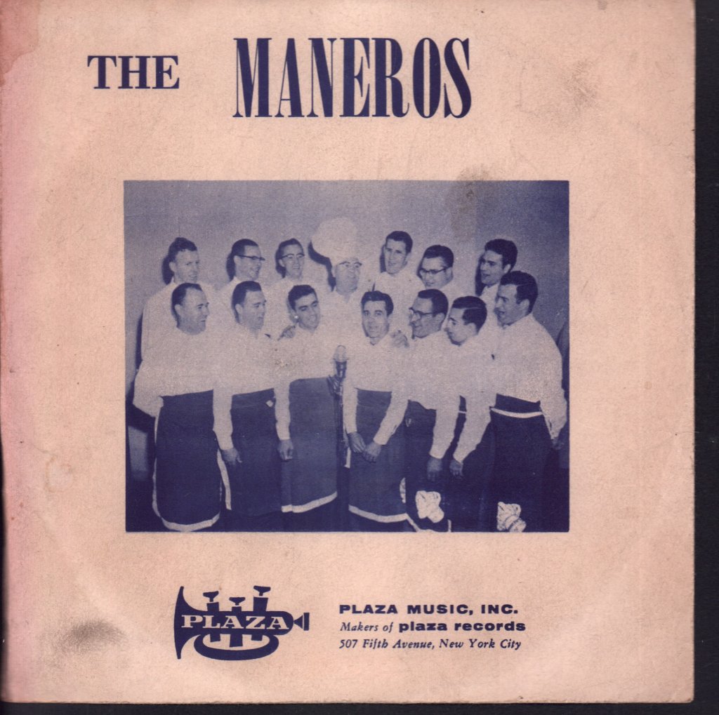 Maneros (nick manero singers) / eddie "piano" miller - have a happy.../bailey stomp - 7 Inch