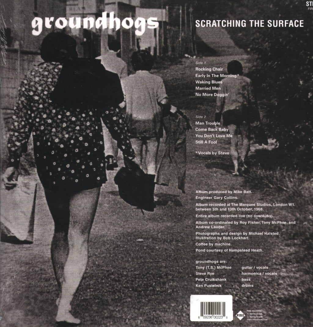 Groundhogs - Scratching The Surface - Lp