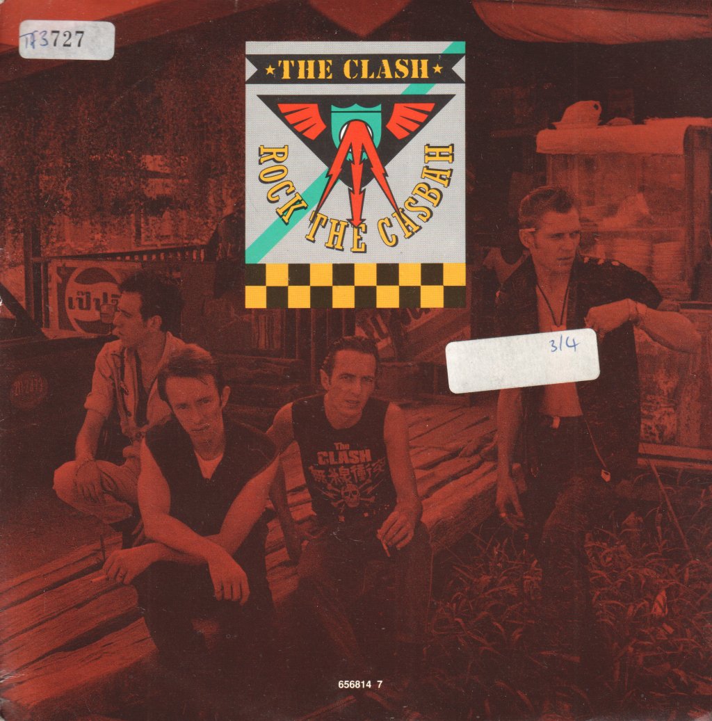 Clash - Rock The Casbah - 7 Inch