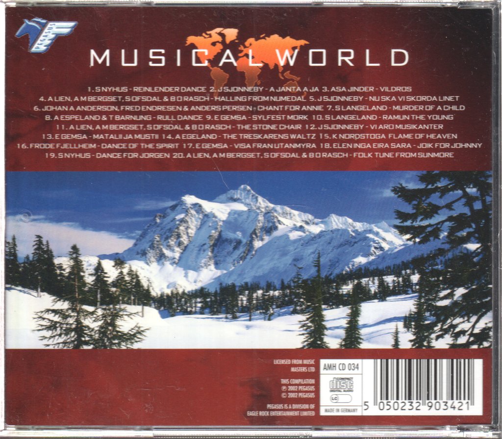 Various Artists - Musical World Scandinavia - Cd