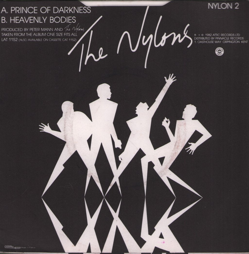 Nylons - Prince Of Darkness - 7 Inch