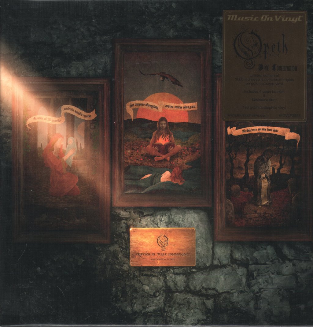 Opeth - Pale Communion - Double Lp