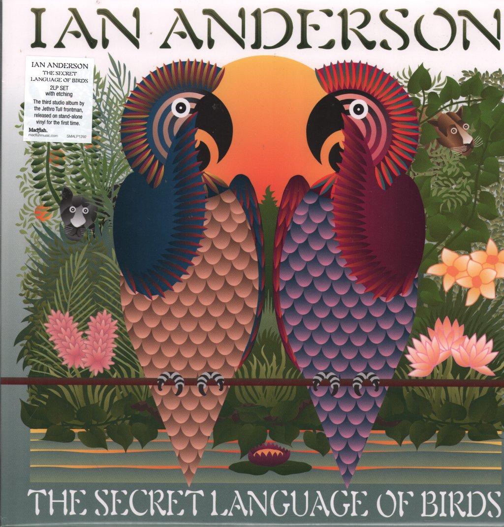 Ian Anderson - The Secret Language of Birds - Double Lp