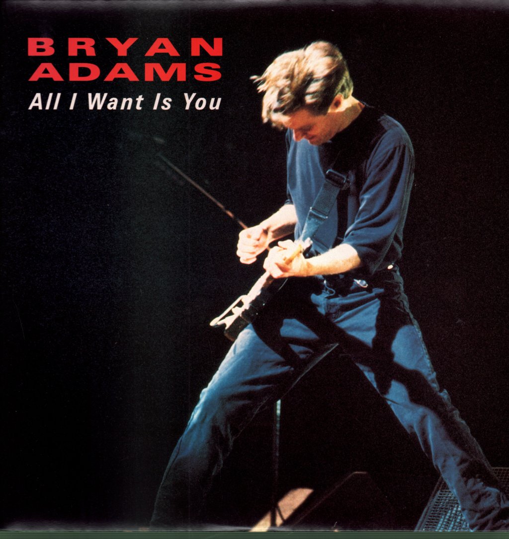 Bryan Adams - All I Want Is You - 12 Inch