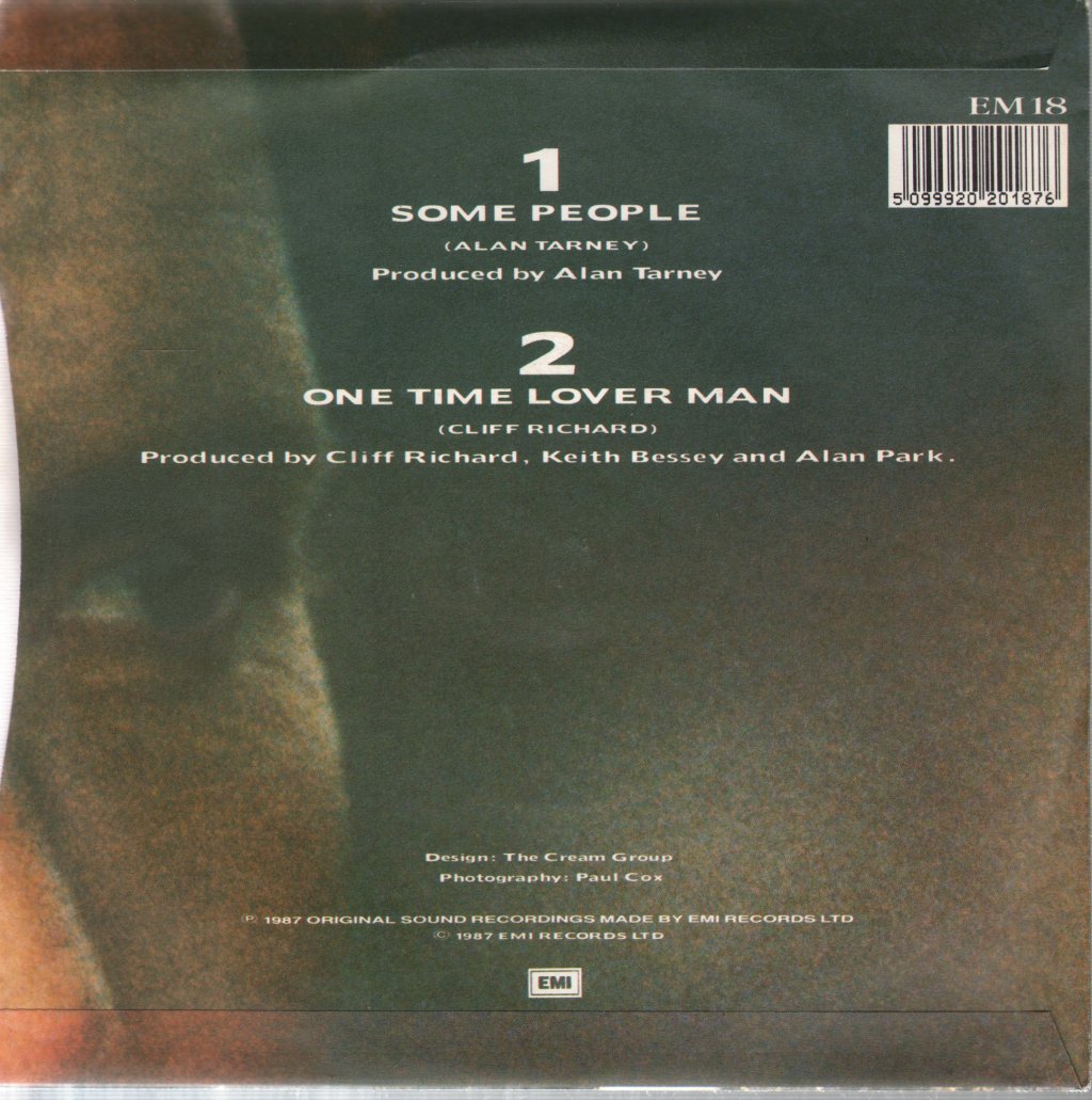 Cliff Richard - Some People - 7 Inch