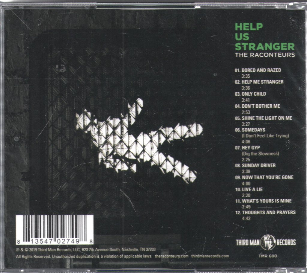 Raconteurs - Help Us Stranger - Cd