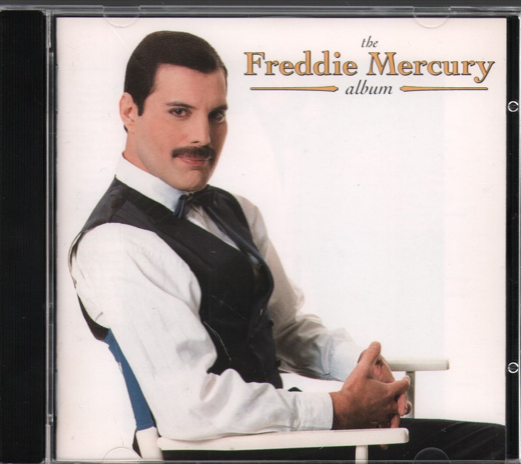 Freddie Mercury - Freddie Mercury Album - Cd