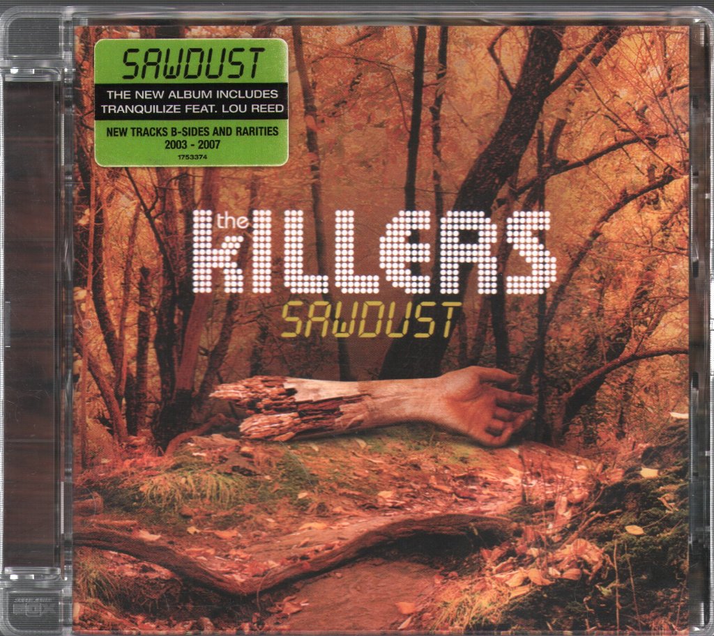 Killers - Sawdust - Cd