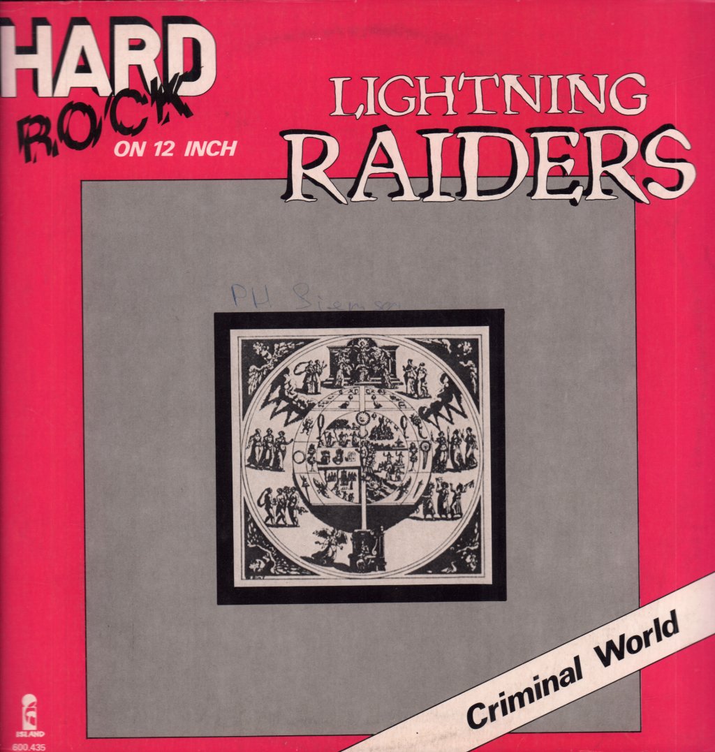 Lightning Raiders - Criminal World - 12 Inch
