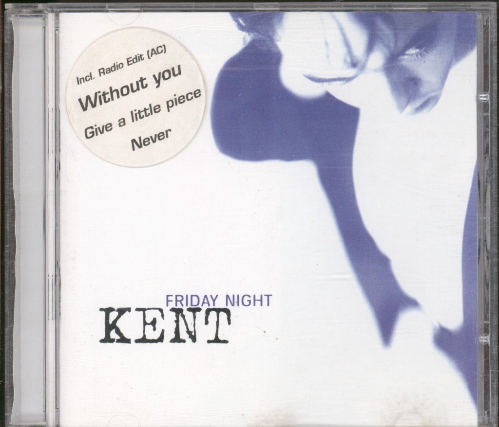 Kent (Scandanavian Group) - Friday Night - Cd