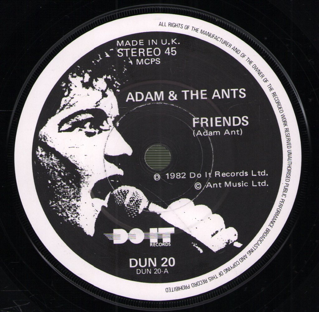 Adam And The Ants - B-Sides - 7 Inch