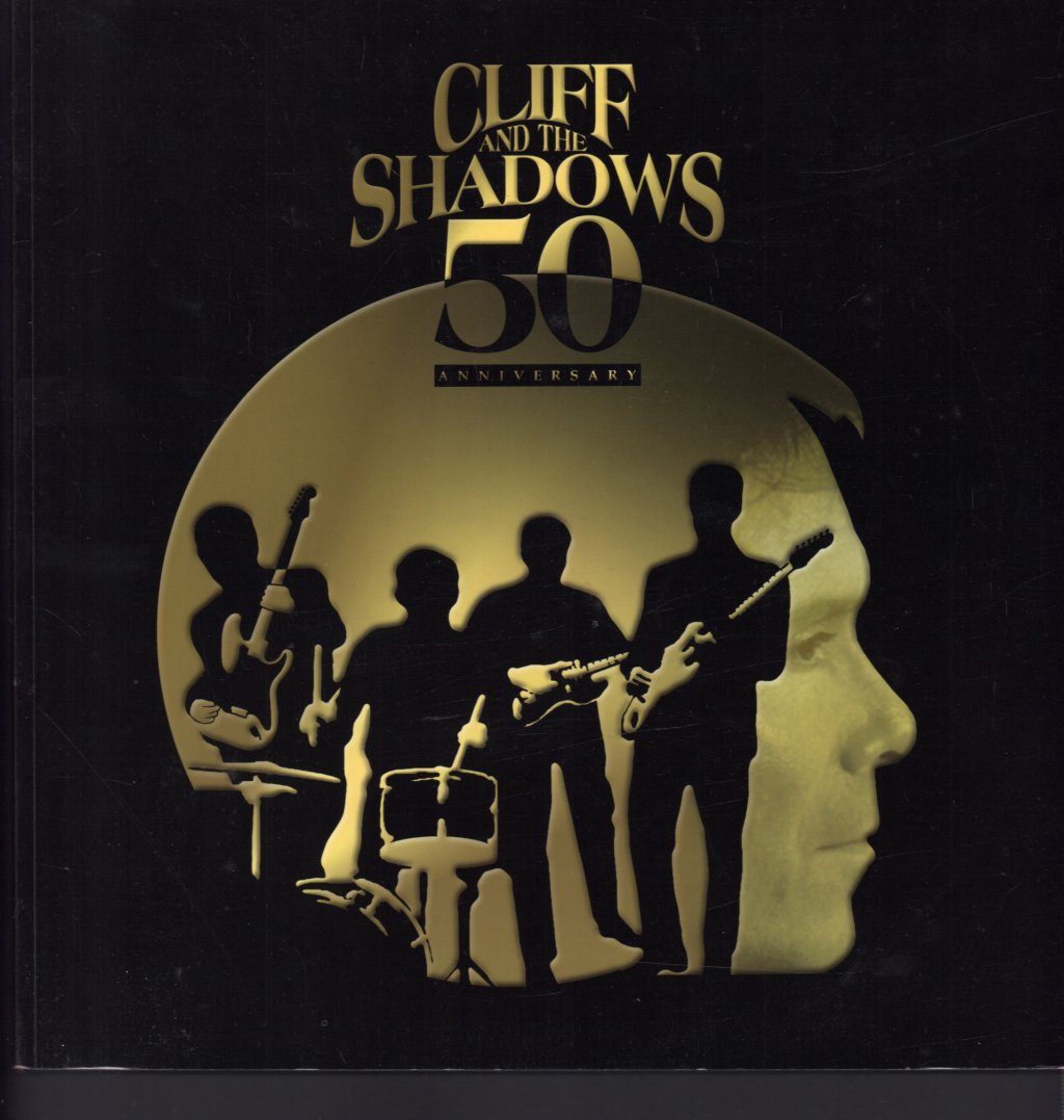 cliff and the shadows - 50 anniversary - Tour Programme