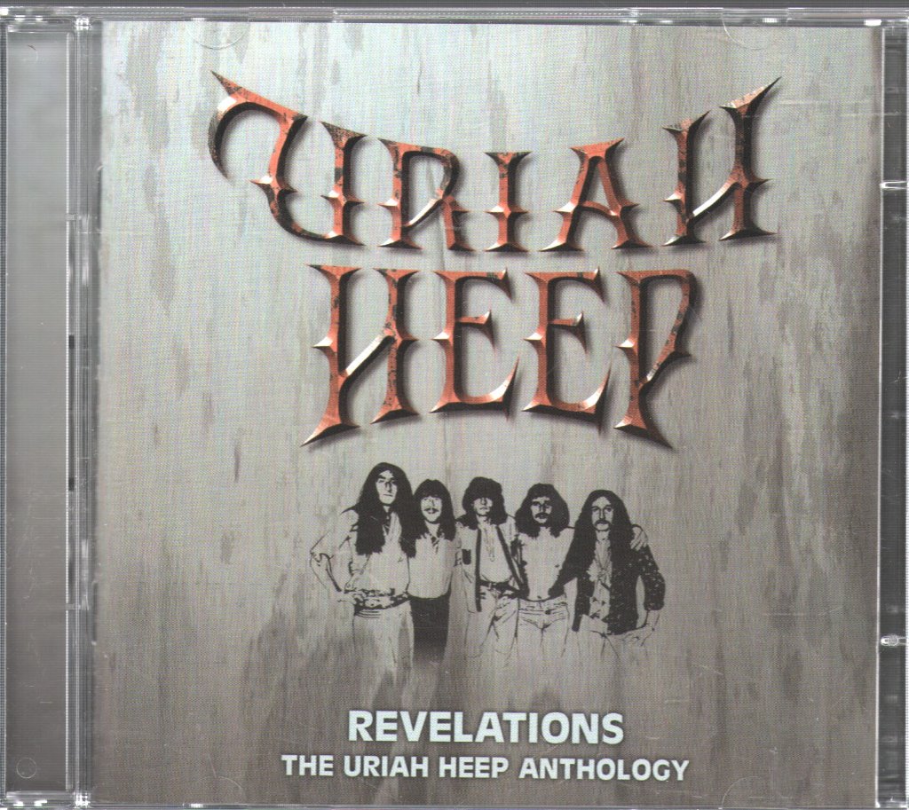 Uriah Heep - Revelations (The Uriah Heep Anthology) - Double Cd