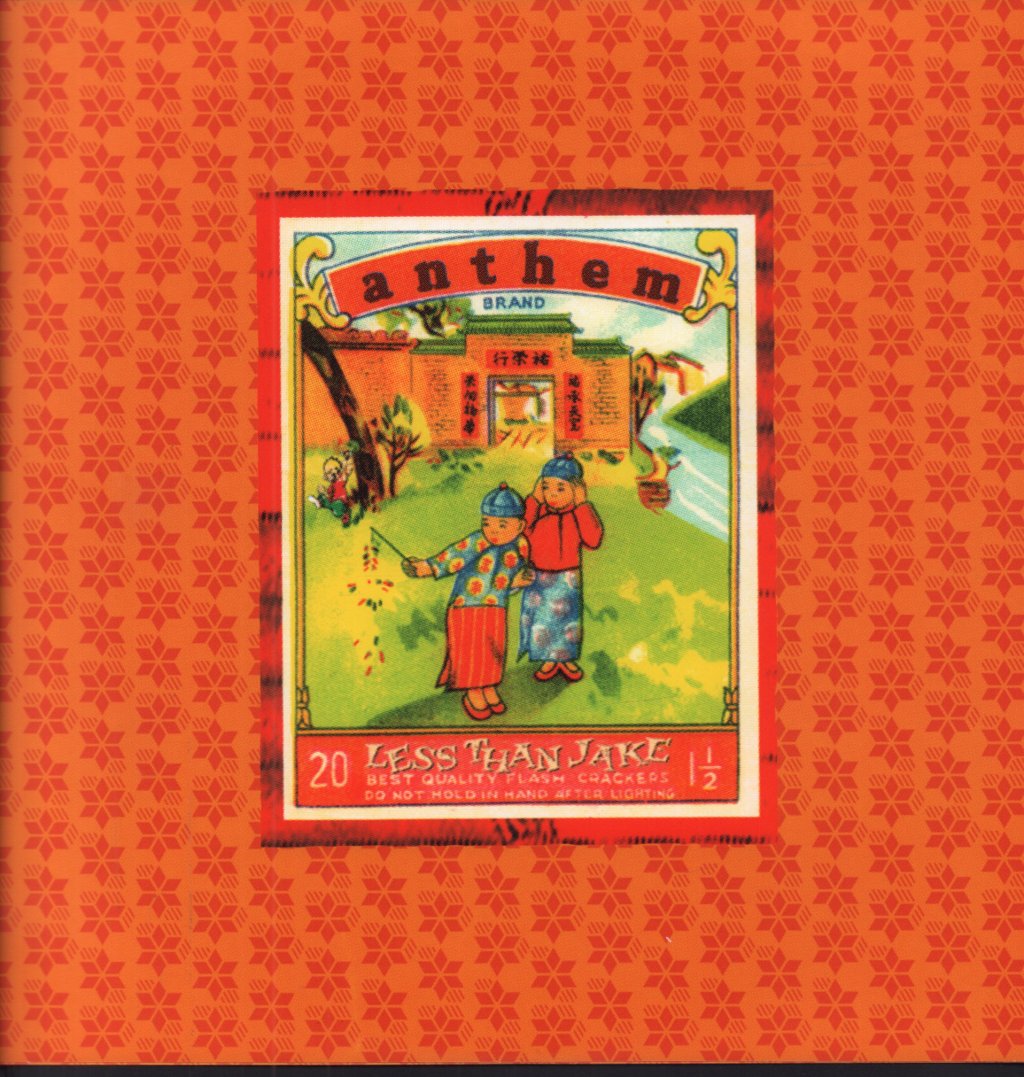 Less Than Jake - Anthem - Lp