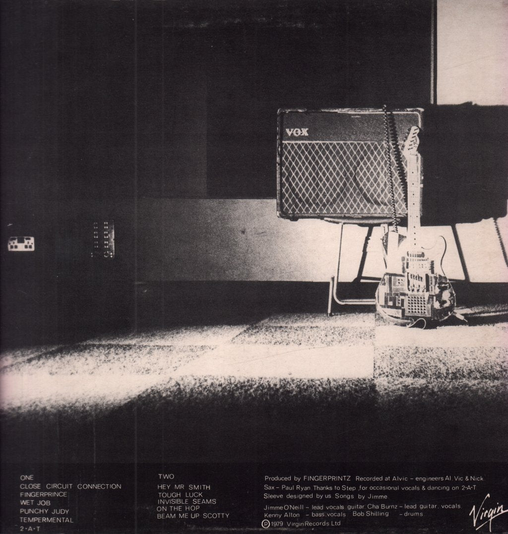 Fingerprintz - Very Dab - Lp