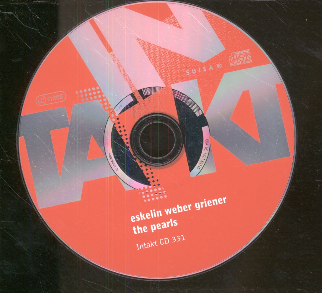 Eskelin, Weber, Griener - Pearls - Cd