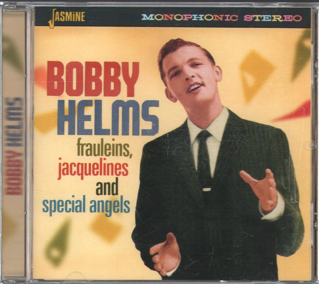 Bobby Helms - Frauleins, Jacquelines and Special Angels - Cd
