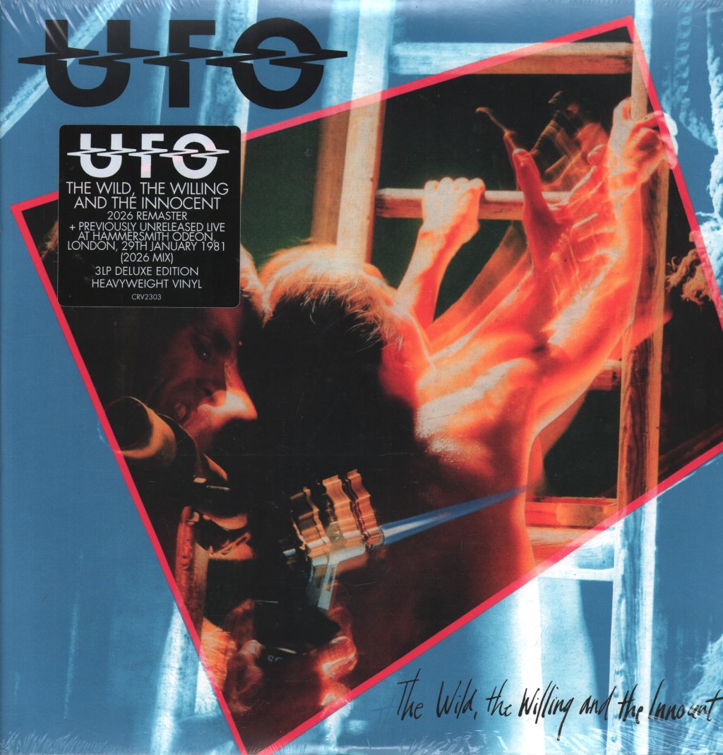 UFO - Wild, The Willing And The Innocent - Triple Lp
