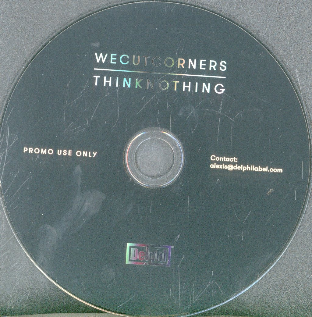 We Cut Corners - Think Nothing - Cd